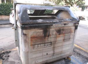 Incendiati 14 cassonetti nella notte di capodanno 