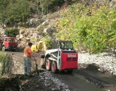 Abbandonate le strade di montagna