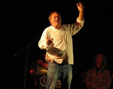 <b>IL COMICO </b>Carlo Monni in scena a Volterra   