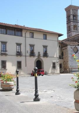 Il palazzo vescovile