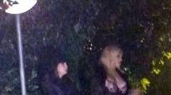 Prostitute in strada