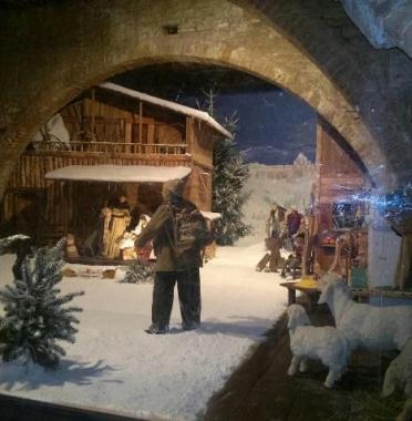 Il presepe in Limonaia 