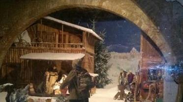 Il presepe in Limonaia