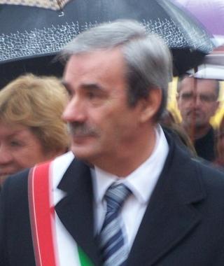 Il sindaco di San Miniato Vittorio Gabbanini e a destra il consigliere comunale del Pd Umberto Pinori 