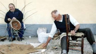 Da sinistra Maggiorino Papini e Leopoldo Cecchi