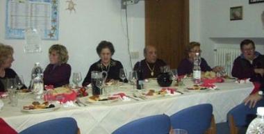 <b>PRANZO. </b>Per gli anziani non autosufficienti    