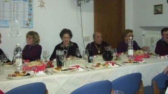 <b>PRANZO. </b>Per gli anziani non autosufficienti