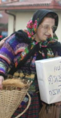 La Befana passa prima a Pitigliano