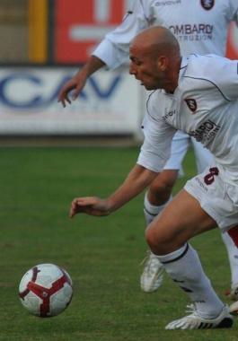 <b>SALERNITANA.</b> Pestrin allo Zecchini 