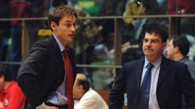<b>AL LAVORO. </b>Luca Bechi e Alessandro Ramagli