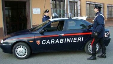 Una pattuglia dei carabinieri: tanti controlli per Capodanno 