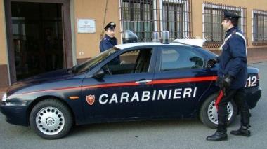 Una pattuglia dei carabinieri: tanti controlli per Capodanno