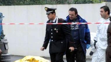 Il luogo del delitto: il parcheggio in via Palvotrisia a Castelnuovo Magra