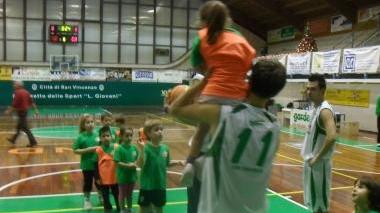 Festa per i bimbi del Basket San Vincenzo