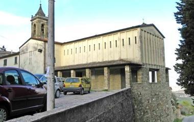La chiesa di Colle 