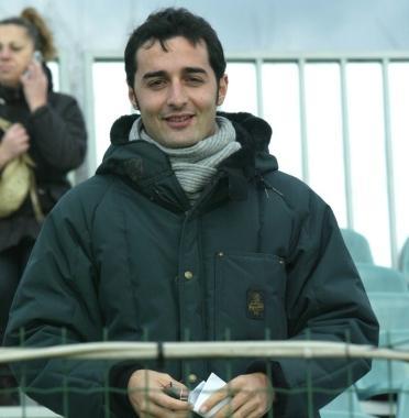 Lorenzo Cavallaro il giovane allenatore del Calenzano           
