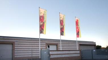 <b>IN FUMO.</b> L’ingresso dell’area della serre Maffucci sull’ Aurelia