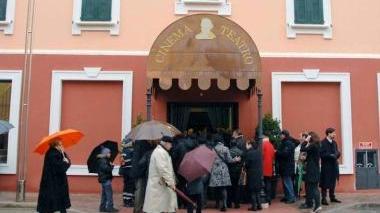 Il teatro Verdi a San Vincenzo