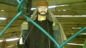 Vandali all'assalto del presepe