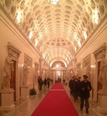 Le sale di Palazzo Ducale sede della Provincia 