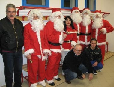 <b>TRIONFO DEL NATALE </b>I protagonisti di Capannoli 