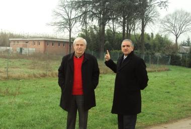 Il campo di S. Ippolito va in rovina