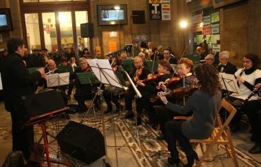 Concerto della Chiti alla stazione