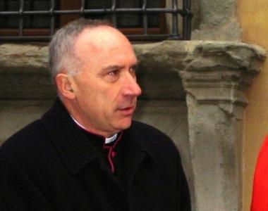Don Andrea Cristiani fondatore di Shalom e arciprete a Fucecchio