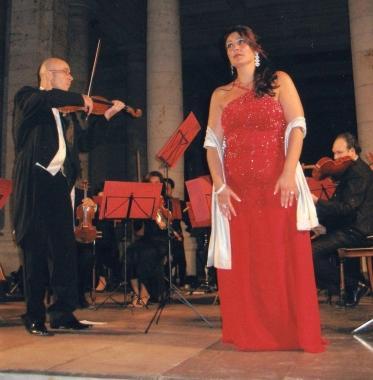 Il soprano Silvana Froli 