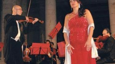 Il soprano Silvana Froli
