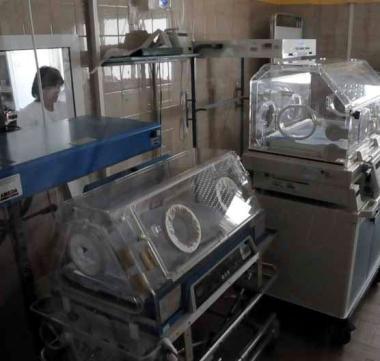 Reparto ostetricia di Pontremoli
