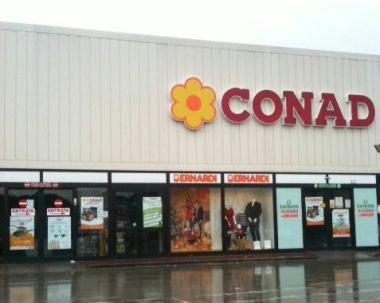 Il supermercato Conad di Carpani