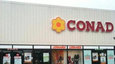 Il supermercato Conad di Carpani