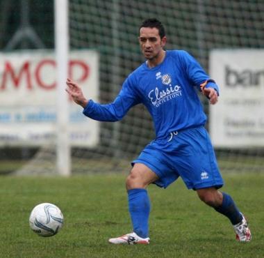 Il capitano del Borgo Gabriele Rummolo &egrave; guarito dallinfortunio 