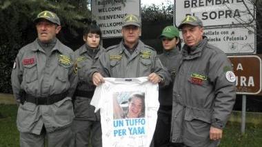 Brembate, consegnata alla famiglia di Yara la maglia benedetta