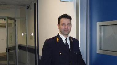 La polizia del posto fisso dell’ospedale che ha seguito il caso