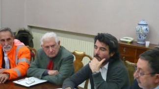 Una conferenza stampa indetta a Palazzo Ducale, sede della Provincia