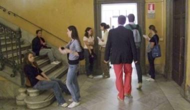 Universitari al Parlamento europeo