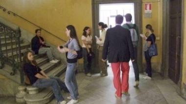 Universitari al Parlamento europeo