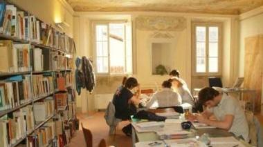 La biblioteca ragazzi al centro culturale Agorà