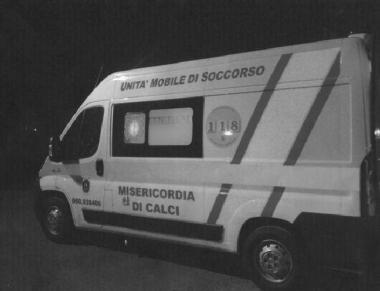 Operativa a Calci una miniambulanza per raggiungere le zone di difficile accesso