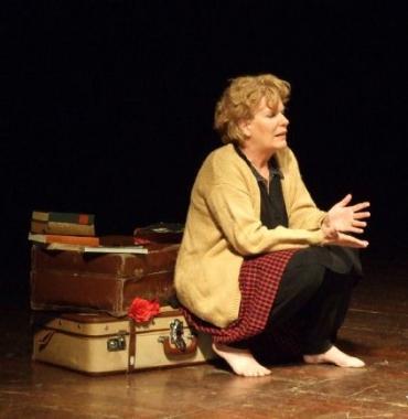 Annette Henneman in scena 