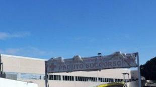 <b>L’AGGRESSIONE.</b> Al pronto soccorso del Misericordia