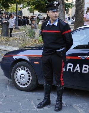 <b>INDAGINI.</b> I carabinieri investigano sui furti dellultimo dellanno 