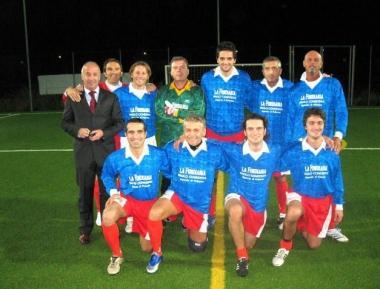 La formazione As Tribunale &egrave; stata sconfitta dal team Autosoccorso Giorgi     