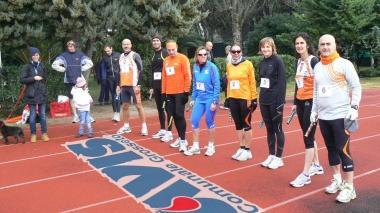 I partecipanti alla staffetta 