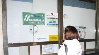 L’ex biglietteria della stazione di Pietrasanta