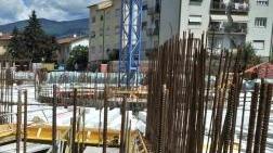 Il cantiere della nuova sede Aias