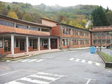 Una parte dellIstituto comprensivo di San Marcello 