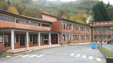 Una parte dell’Istituto comprensivo di San Marcello